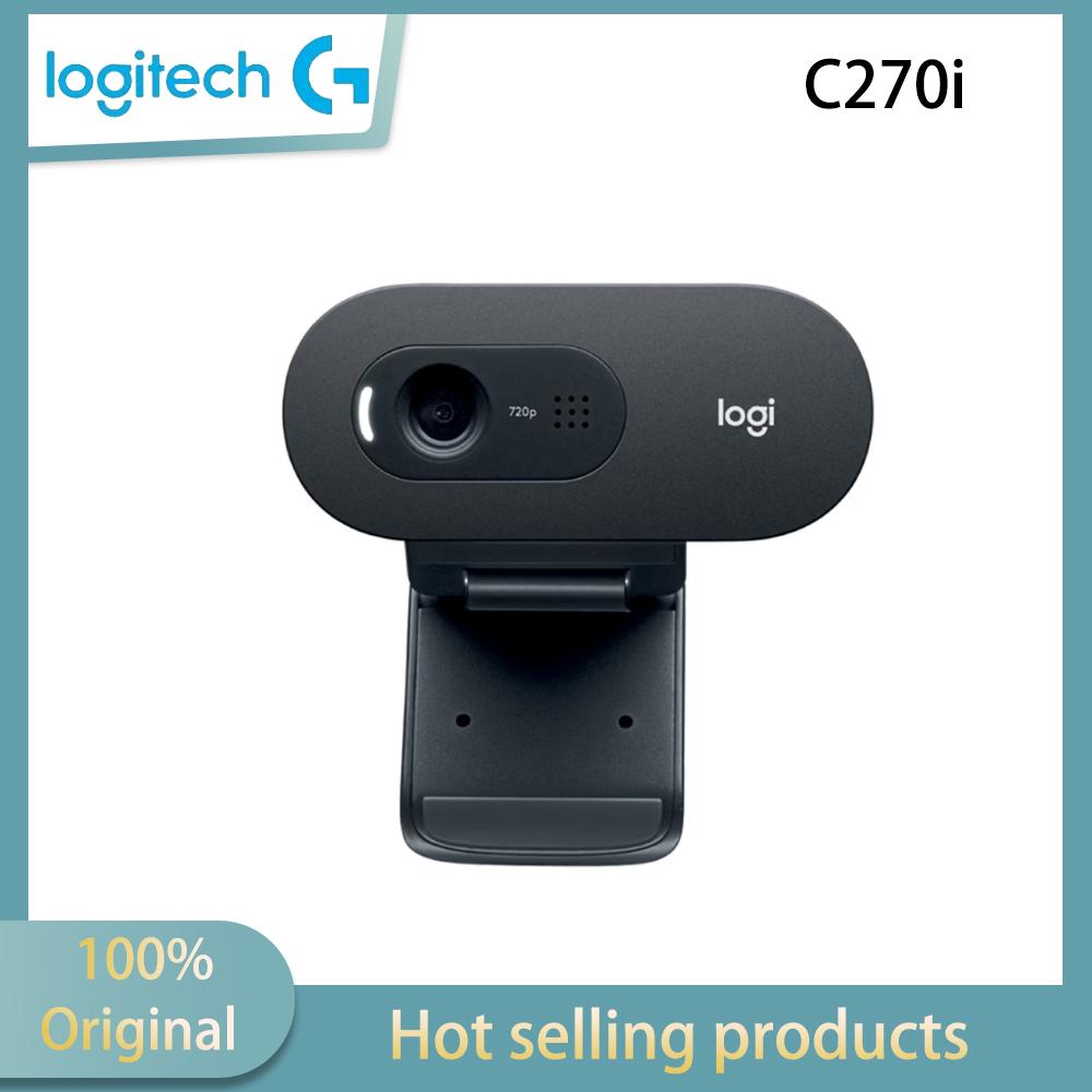 Logitech Home Cinema - Logitech C270i HD Camera USB Laptop