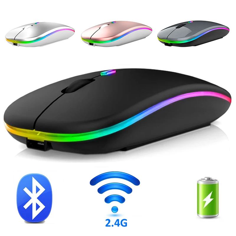 Logitech Home Cinema - Wireless Bluetooth Mouse 2.4G Dual Modes