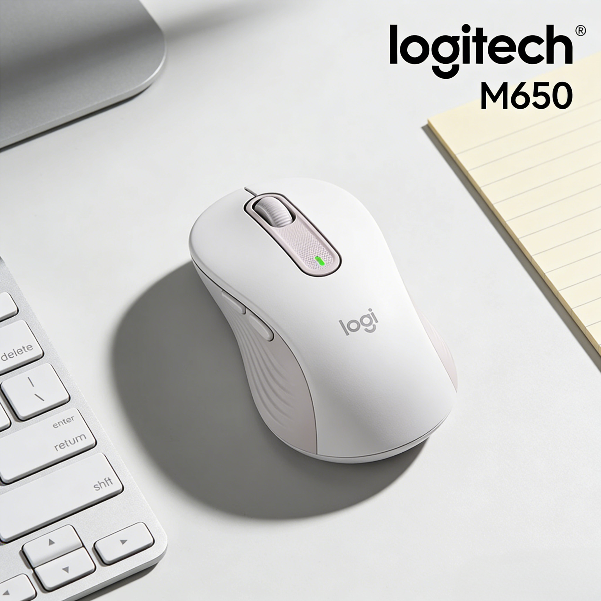 Logitech Home Cinema - Logitech M650 /M650L Long-Battery Mouse Ultra-Endurance