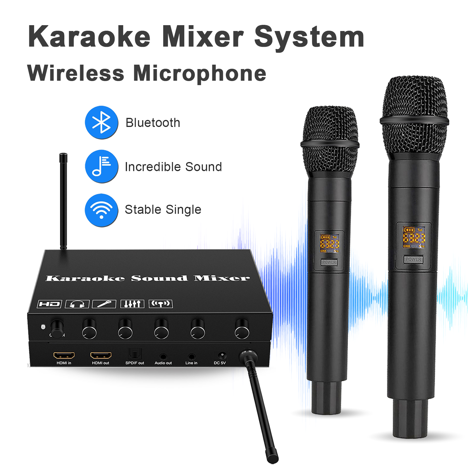 Home Cinema Solution - HDMI Karaoke Player Mixer Home Theater