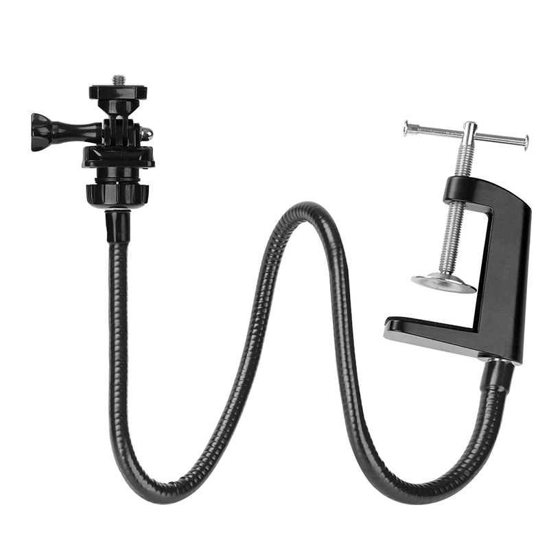 Logitech Home Cinema - Webcam Stand, Upgraded Webcam Mount Stand