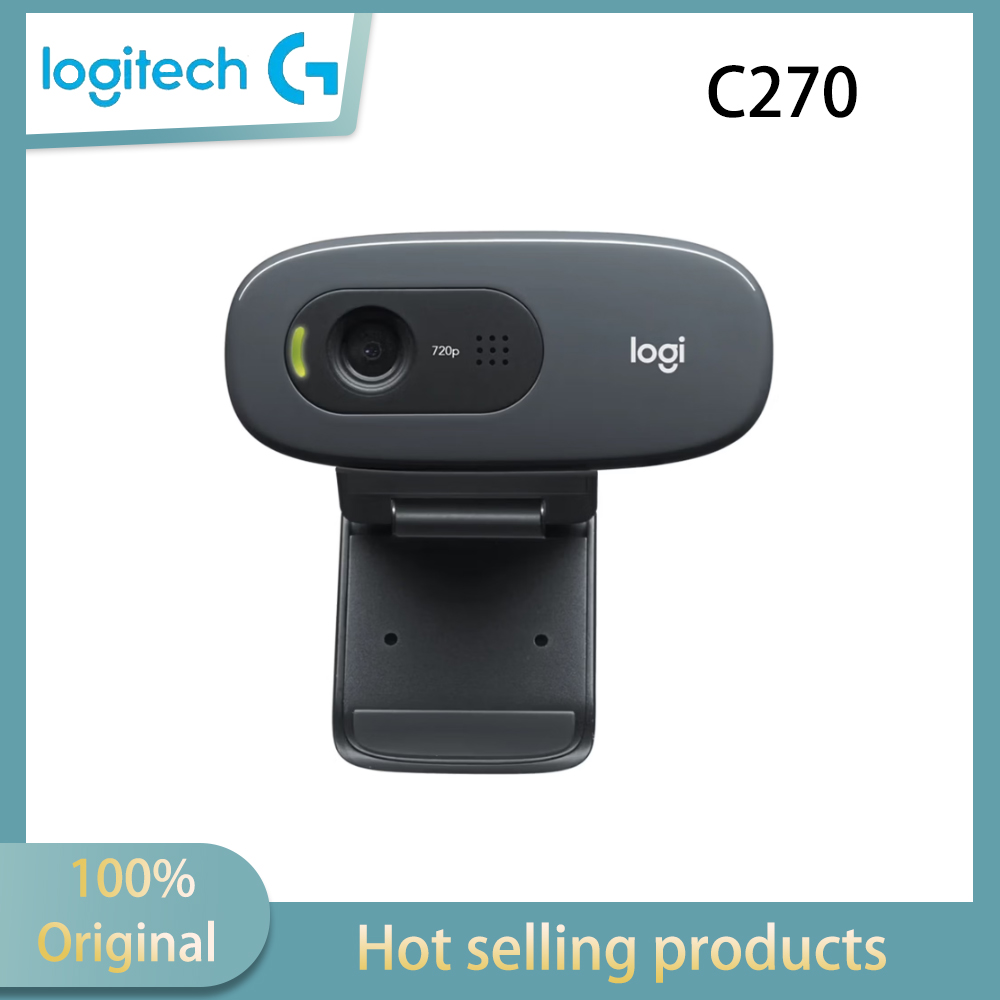 Logitech Home Cinema - Logitech C270 HD Camera USB Laptop