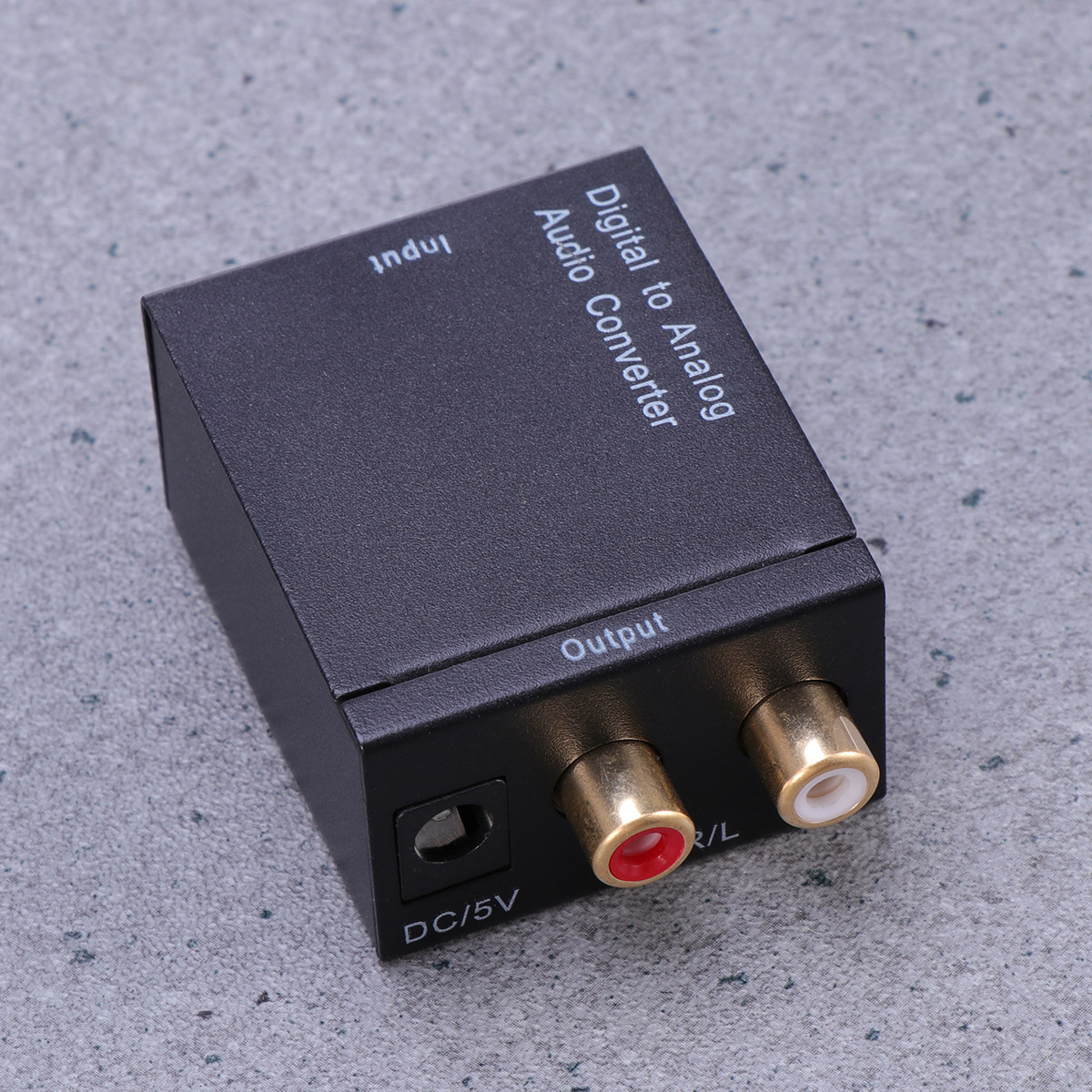 Home Cinema Xlr - Digital to Analog Optical Spdif Coaxial