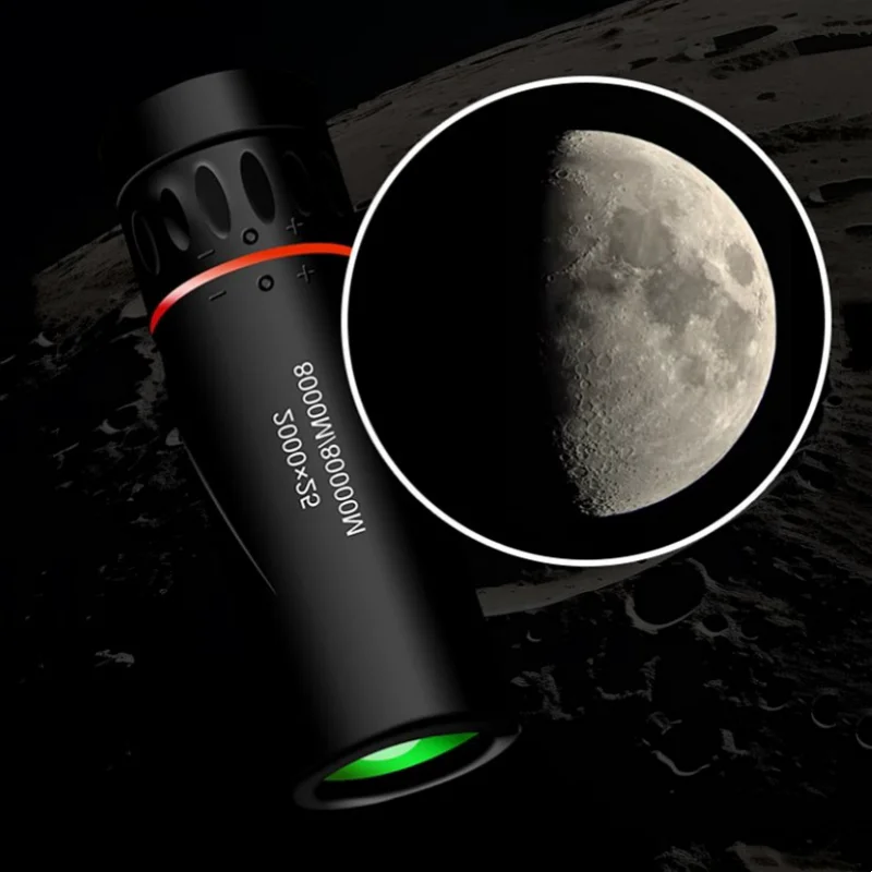 Home Cinema Center - HD 2000x25 Monocular Telescope Outdoor Camping