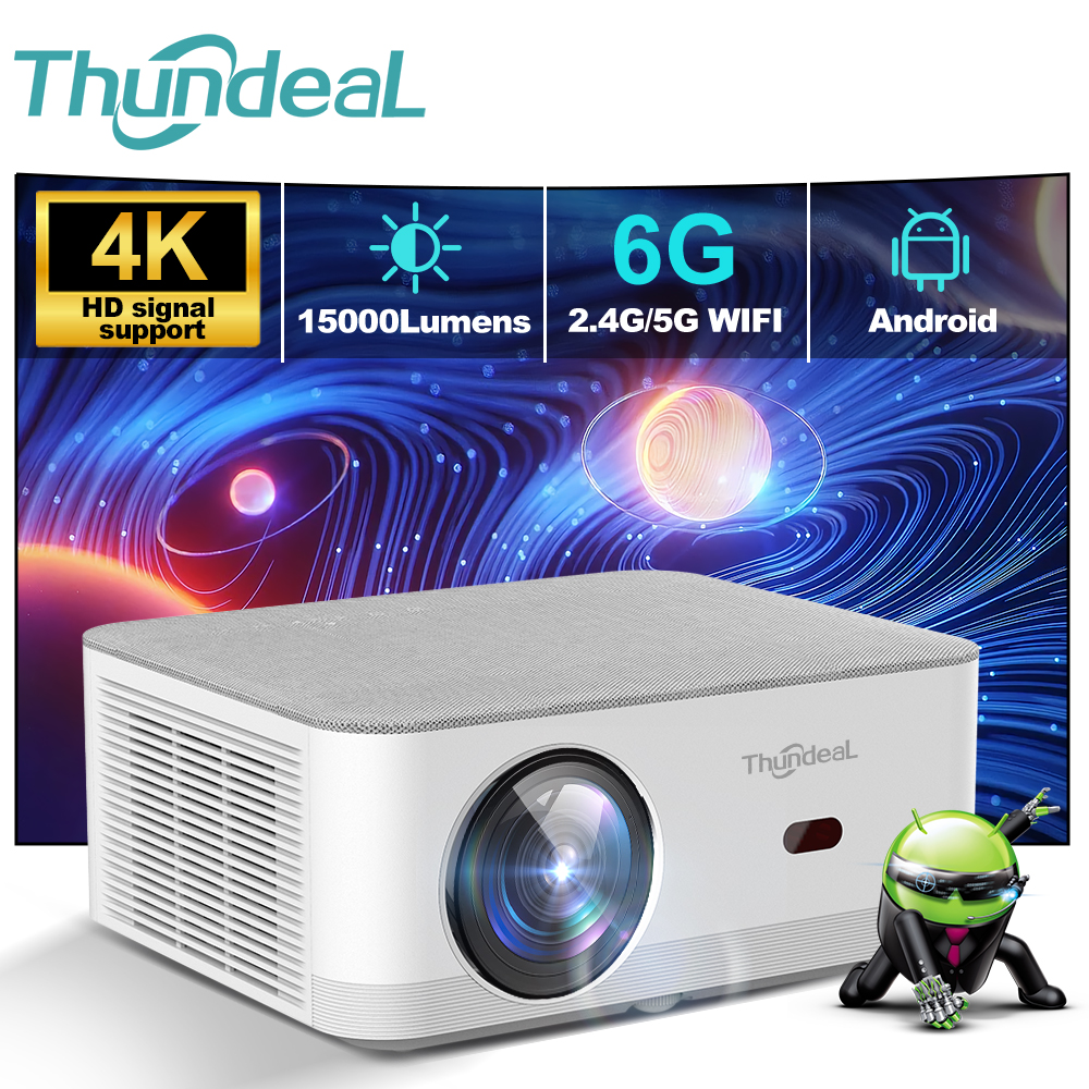 Home Cinema Gadgets - ThundeaL TD92 Pro Full HD Projector