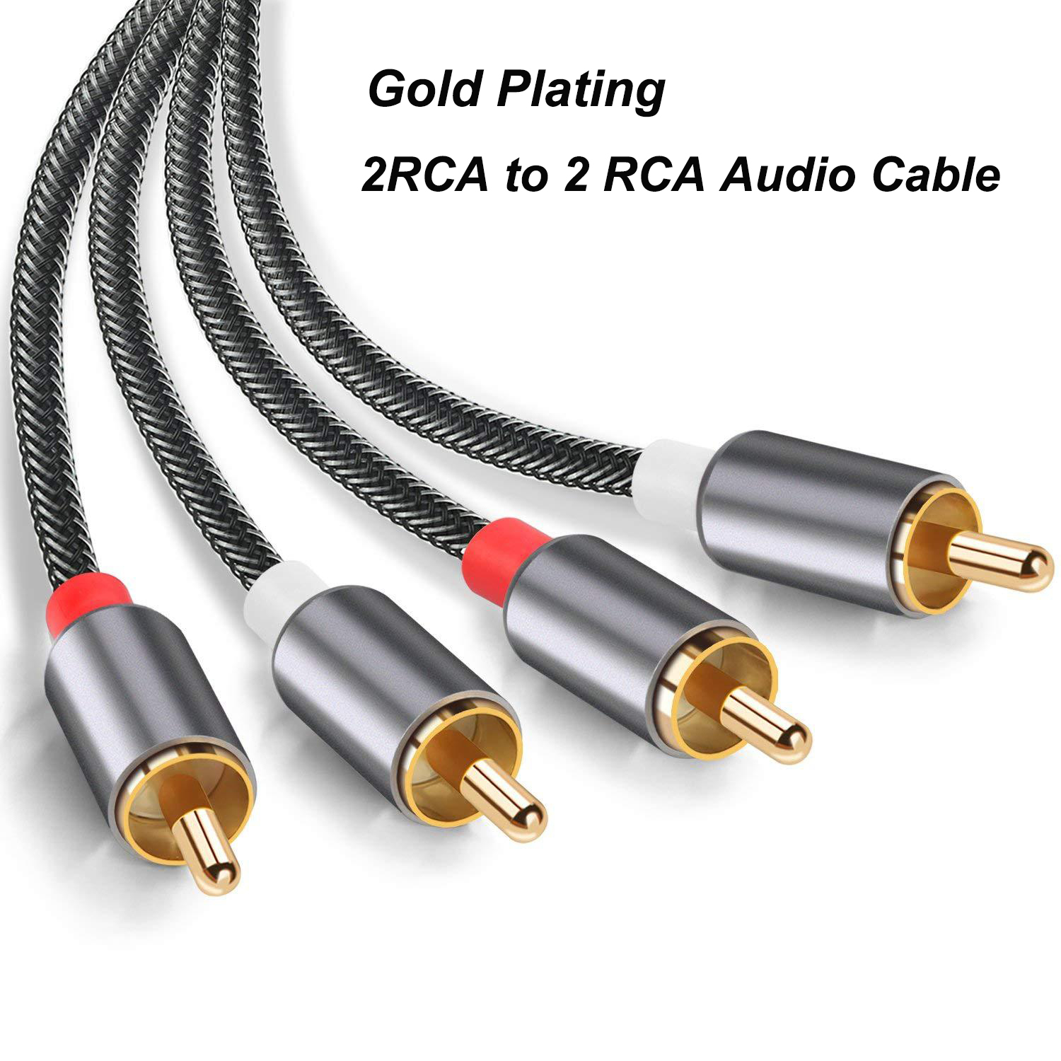 Home Cinema Solution - 2RCA To 2 RCA Male To