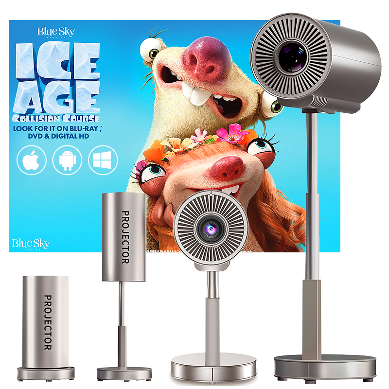 Xiaomi Home Cinema - TS3 X5 Mini Native 1080P HD