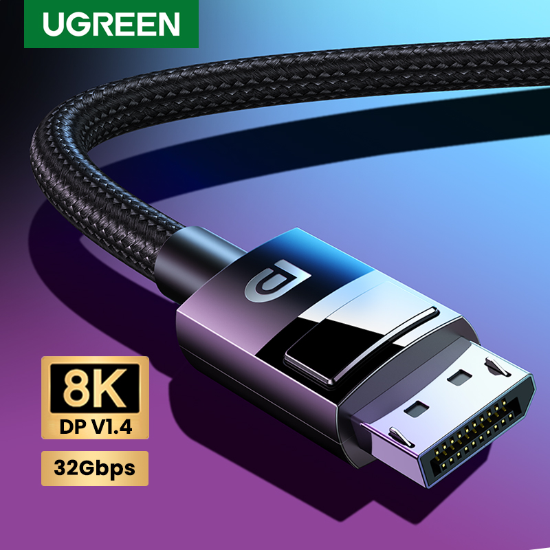 Home Cinema Projector Xiaomi - UGREEN DisplayPort Cable 8K DP 1.4