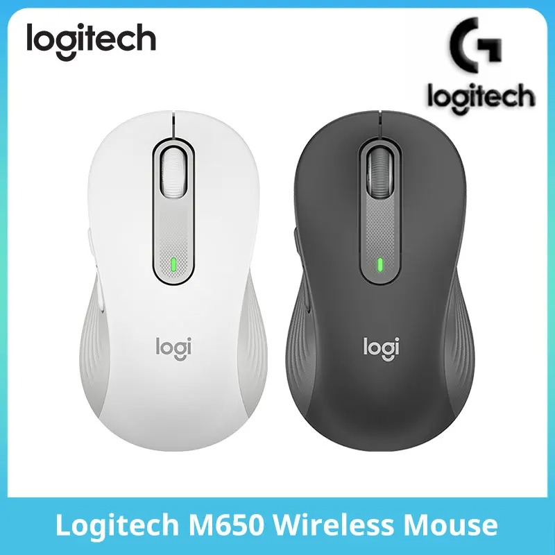 Logitech Home Cinema - Logitech M650 Signature Bluetooth Wireless Mouse