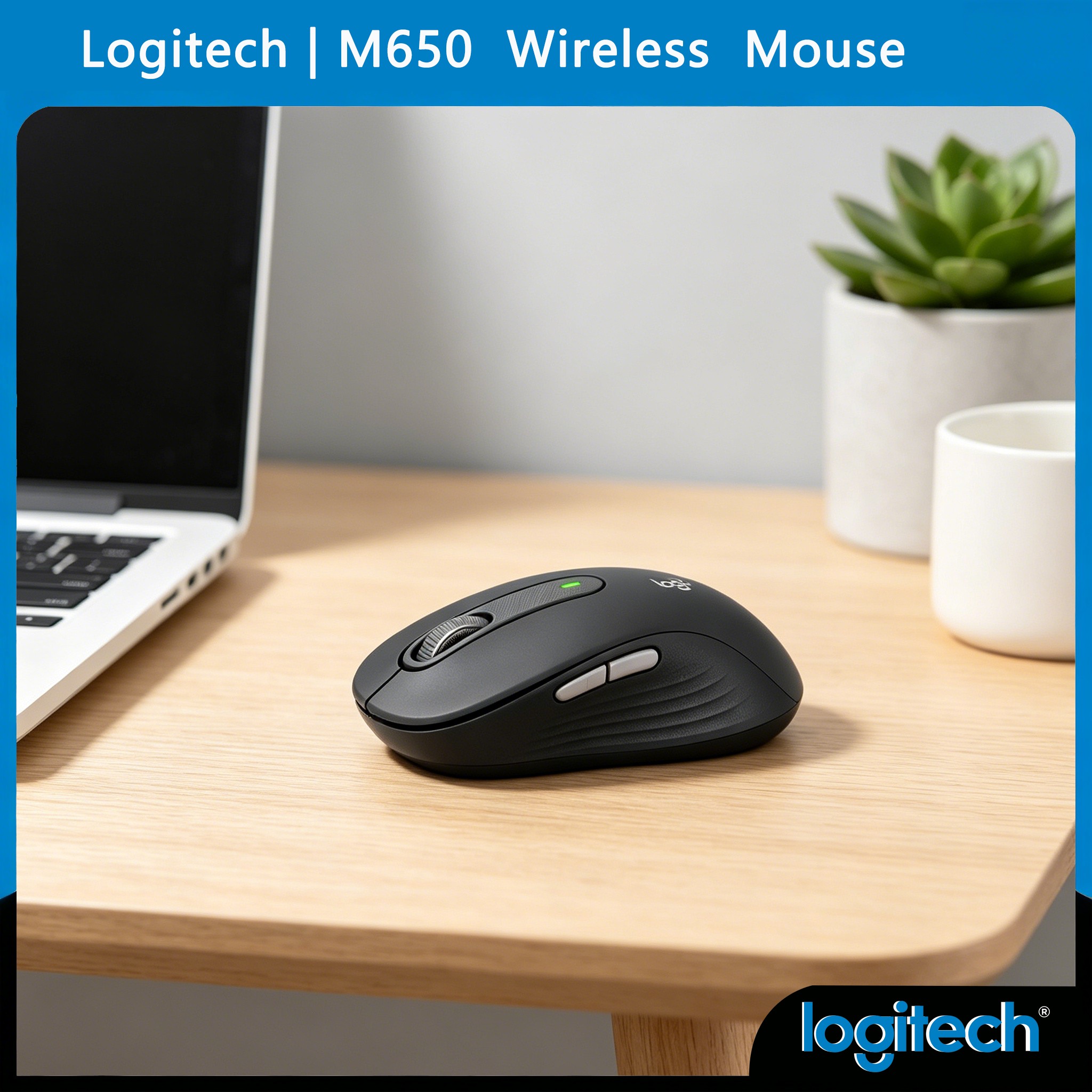 Logitech Home Cinema - Logitech M650 /M650L/M750/G304/G305/G402/G502 Large Size Wireless