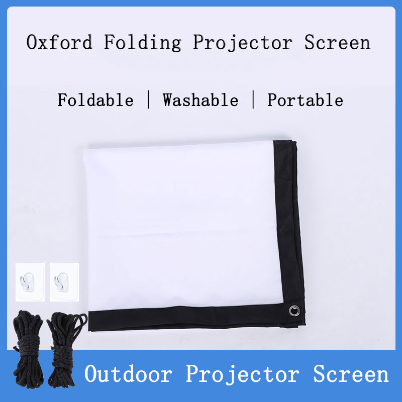 Thinyou Oxford Fabric Projecti - Projector Screen 100 Inch incelemesi ve fiyatı