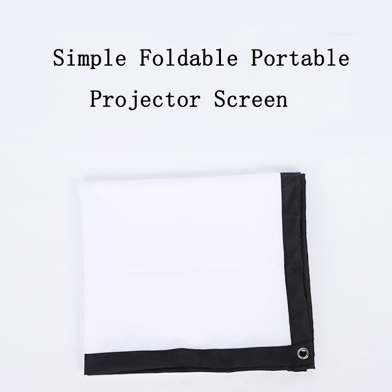 Thinyou Oxford Fabric Projecti - Projector Screen 100 Inch incelemesi ve fiyatı