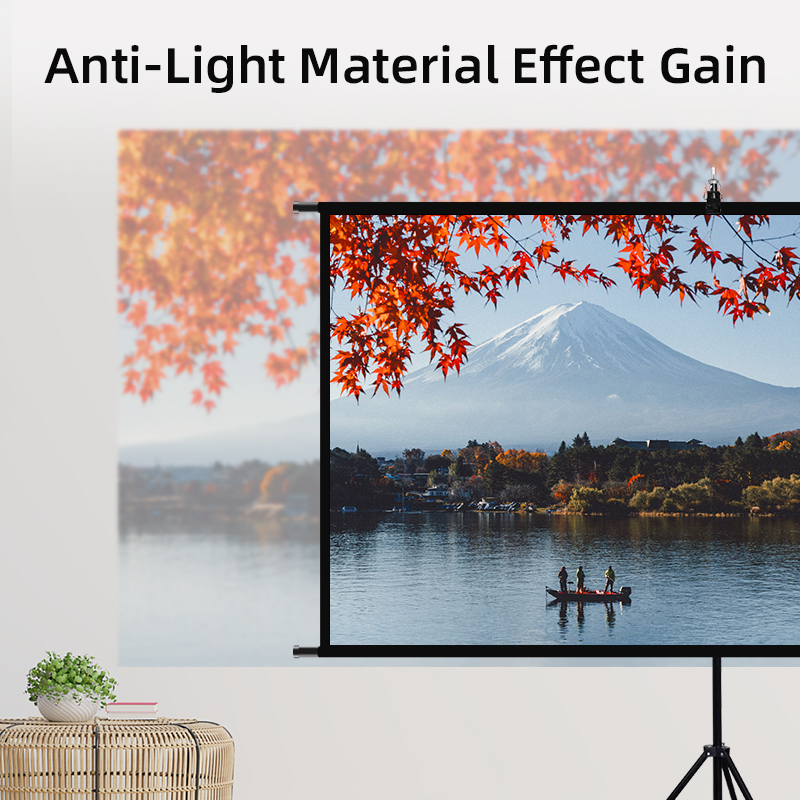 VEIDADZ Projector Screen With  - Projector Screen 100 Inch incelemesi ve fiyatı