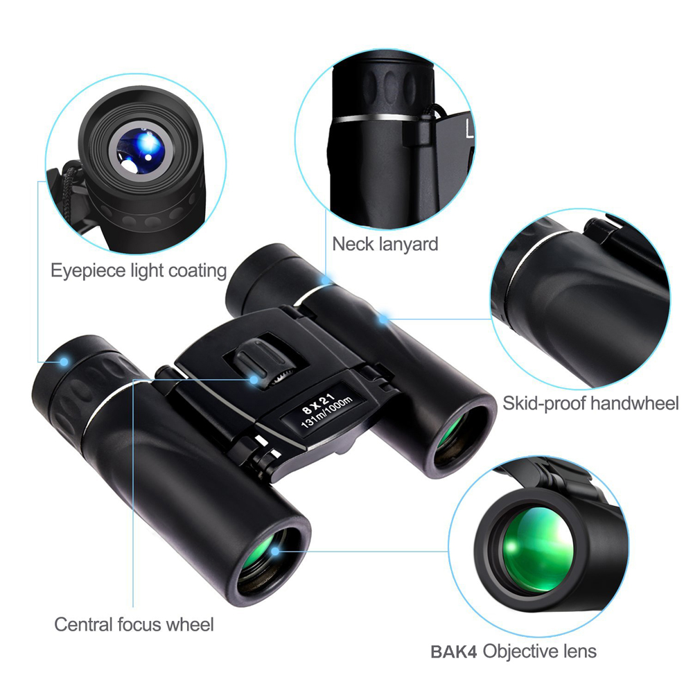 APEXEL 8x21 Compact Zoom Binoc - Home Cinema Center incelemesi ve fiyatı