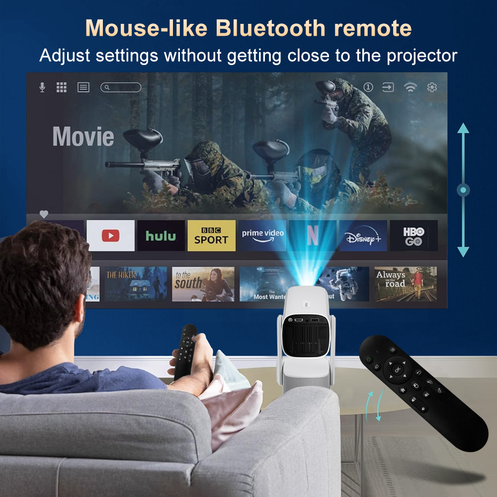 Salange K2 Projector Built-in  - Xiaomi Home Cinema incelemesi ve fiyatı
