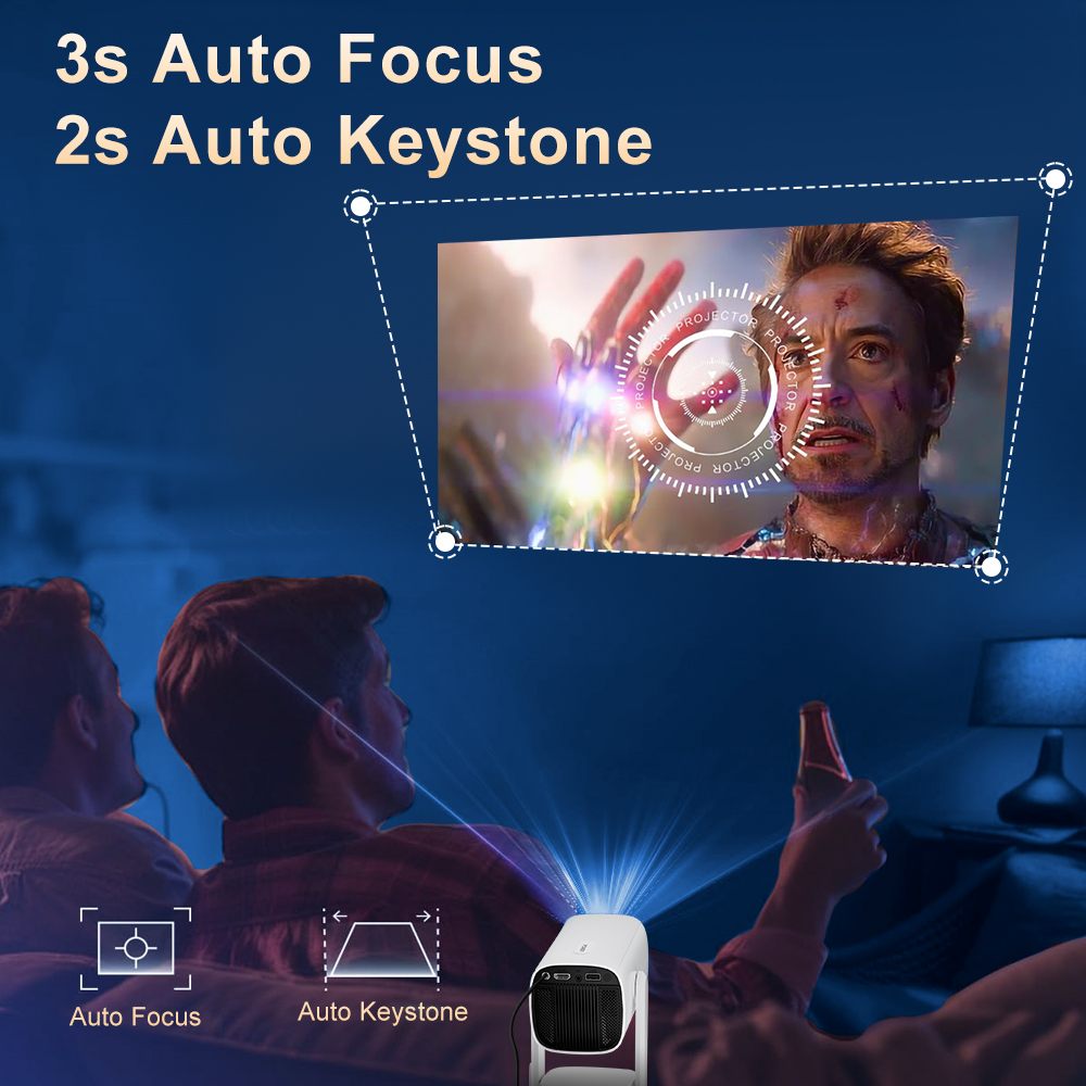 Salange K2 Projector Built-in  - Xiaomi Home Cinema incelemesi ve fiyatı