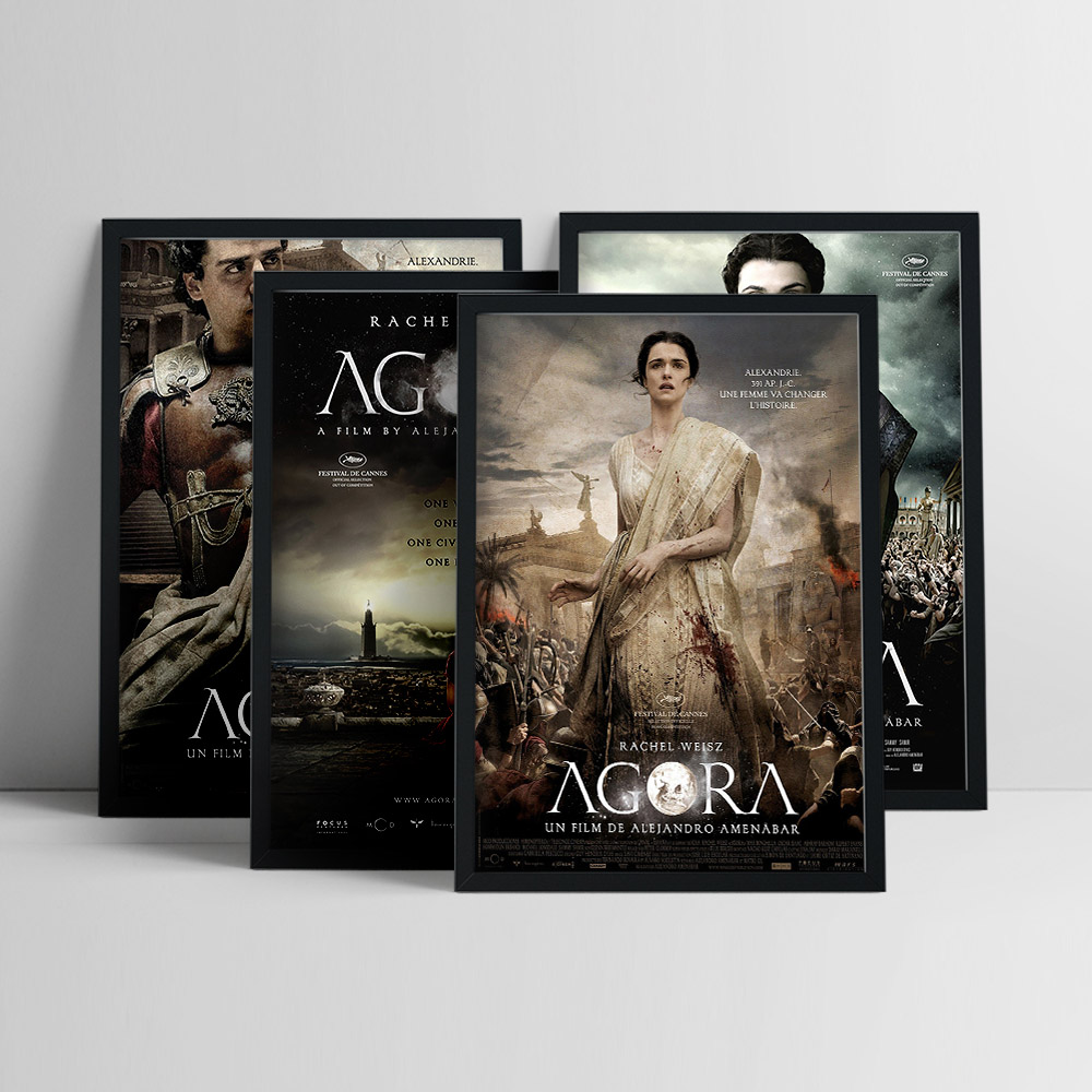 Agora Spanish Historical Drama - Home Cinema The Drama incelemesi ve fiyatı