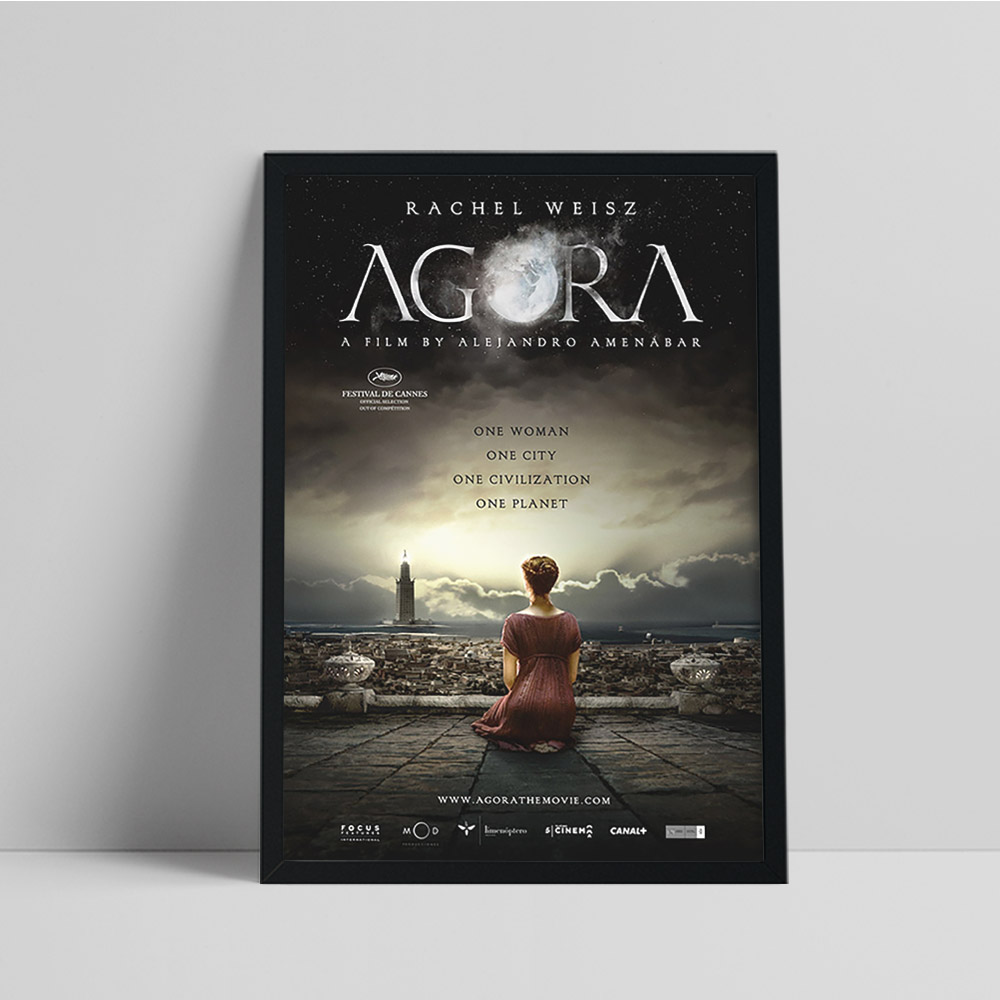 Agora Spanish Historical Drama - Home Cinema The Drama incelemesi ve fiyatı