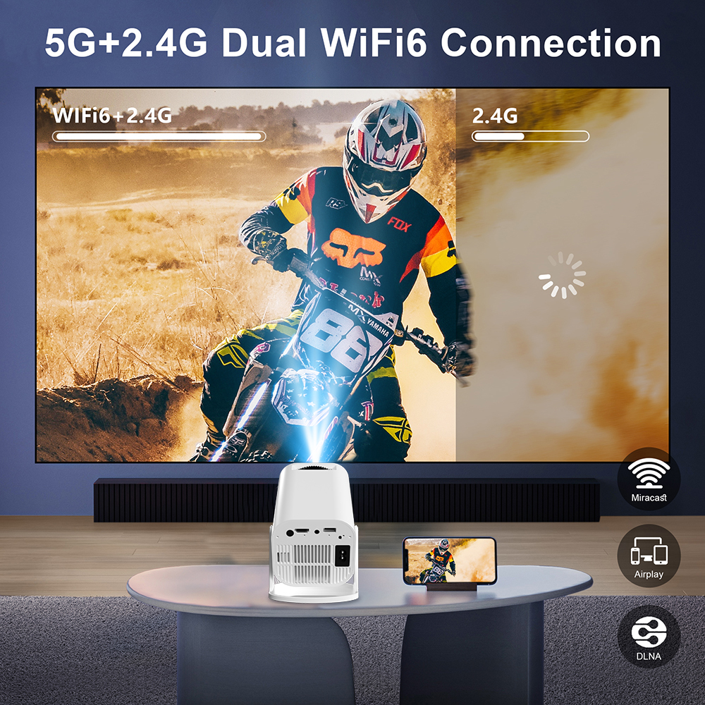 Salange P330 Mini Projetor And - Xiaomi Home Cinema incelemesi ve fiyatı