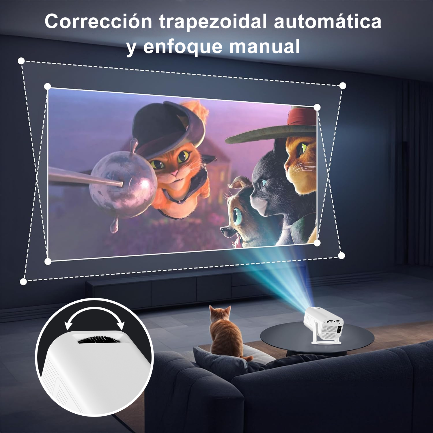 Salange P330 Mini Projetor And - Xiaomi Home Cinema incelemesi ve fiyatı
