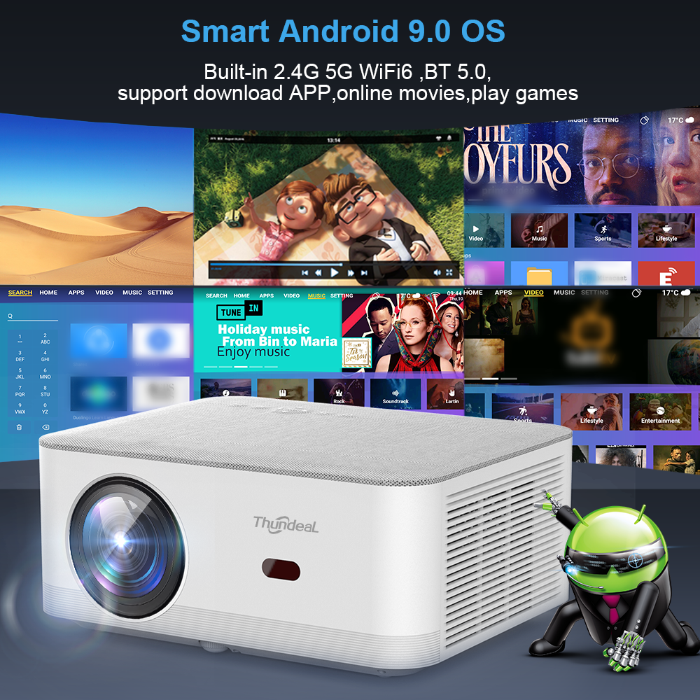 ThundeaL TD92Pro Mini Projecto - Xiaomi Home Cinema incelemesi ve fiyatı