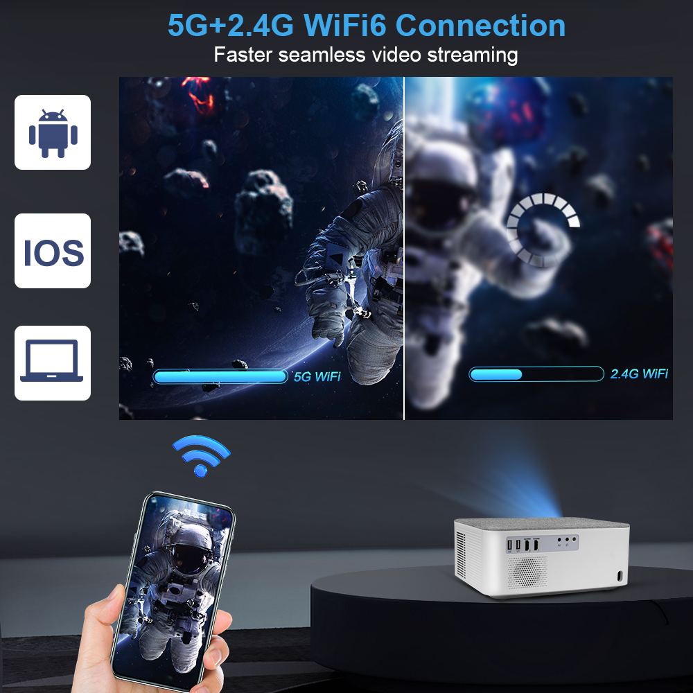 ThundeaL TD92Pro Mini Projecto - Xiaomi Home Cinema incelemesi ve fiyatı