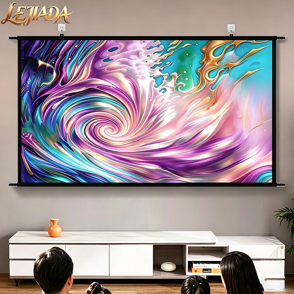 LEJIADA 100inch New 16:9 Anti- - Projector Screen 100 Inch incelemesi ve fiyatı