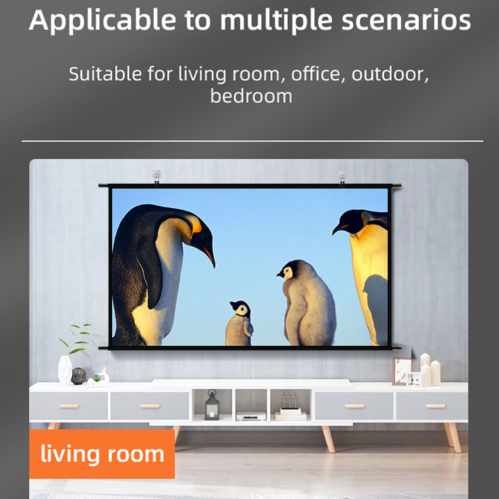 LEJIADA 100inch New 16:9 Anti- - Projector Screen 100 Inch incelemesi ve fiyatı