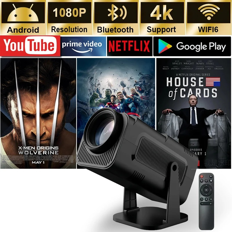 2025 4K Android 11 Projector N - Home Cinema Gadgets incelemesi ve fiyatı