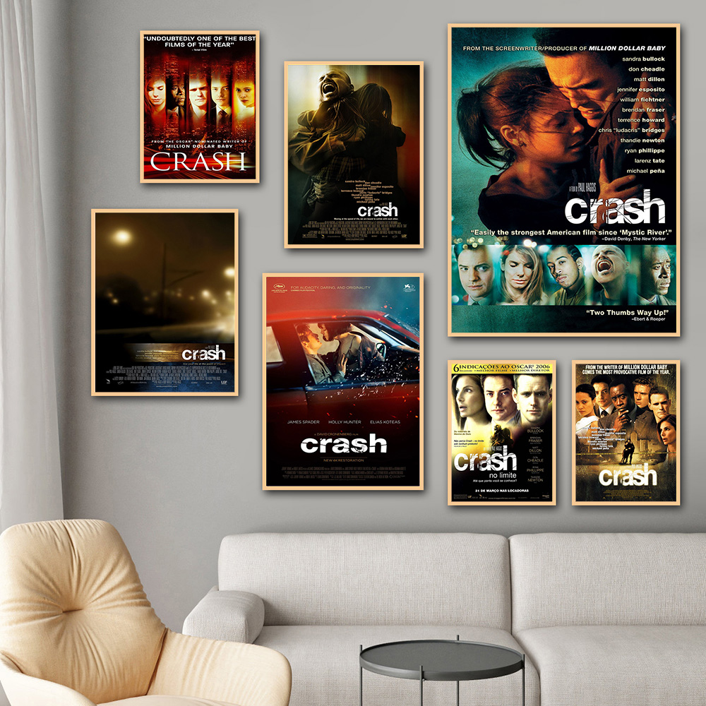 Crash Crime Drama Film Art Pri - Home Cinema The Drama incelemesi ve fiyatı