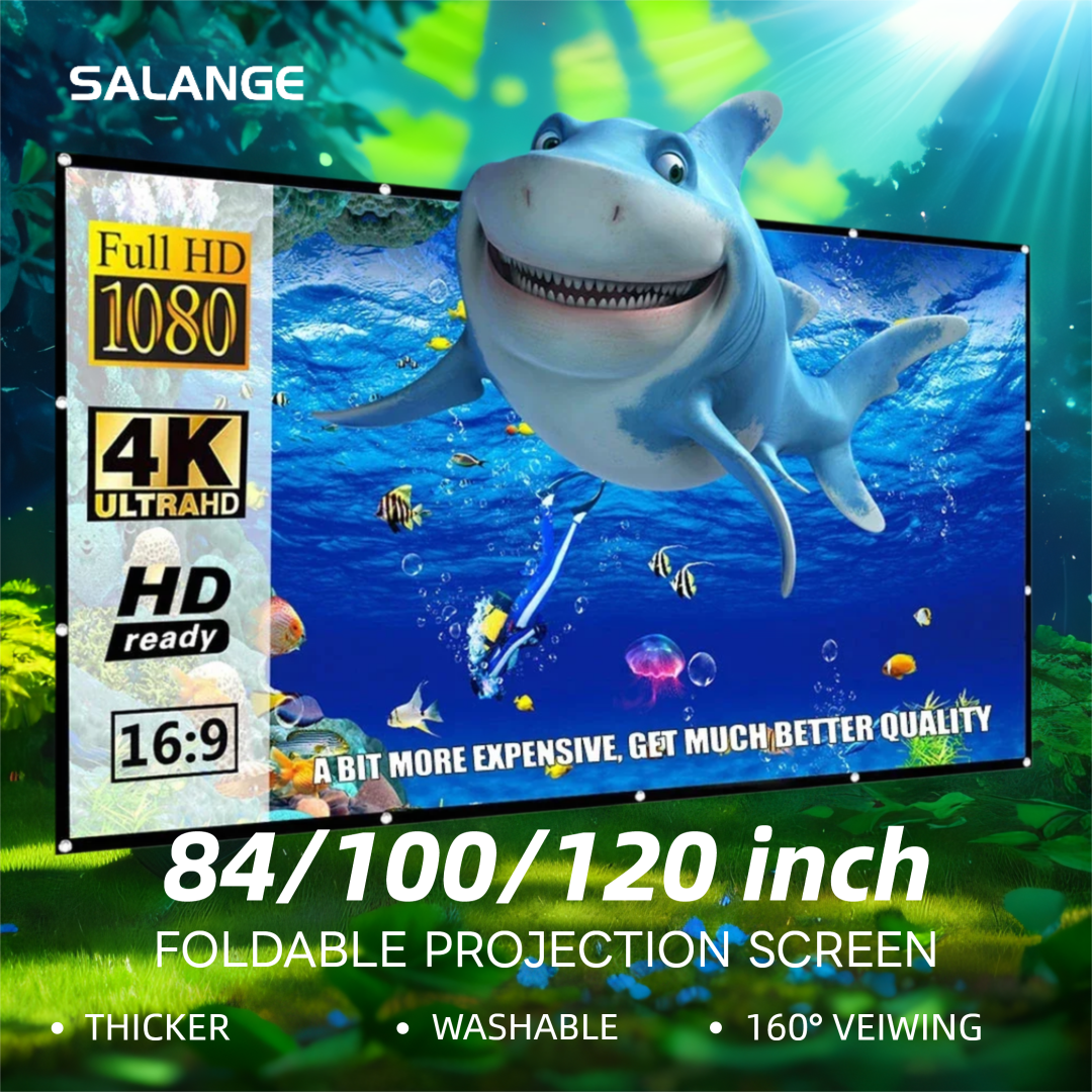 Salange Projector Screen 100 i - Projector Screen 100 Inch incelemesi ve fiyatı