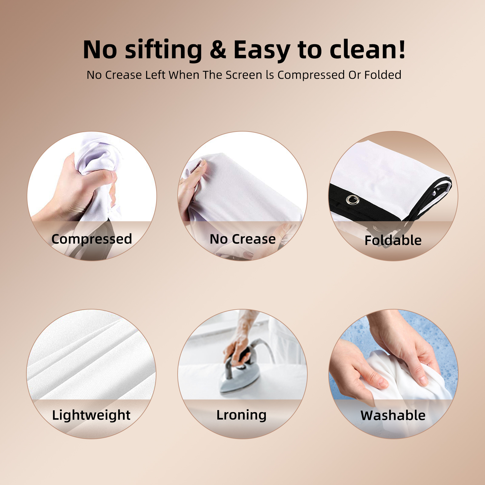 Salange Projector Screen 100 i - Projector Screen 100 Inch incelemesi ve fiyatı