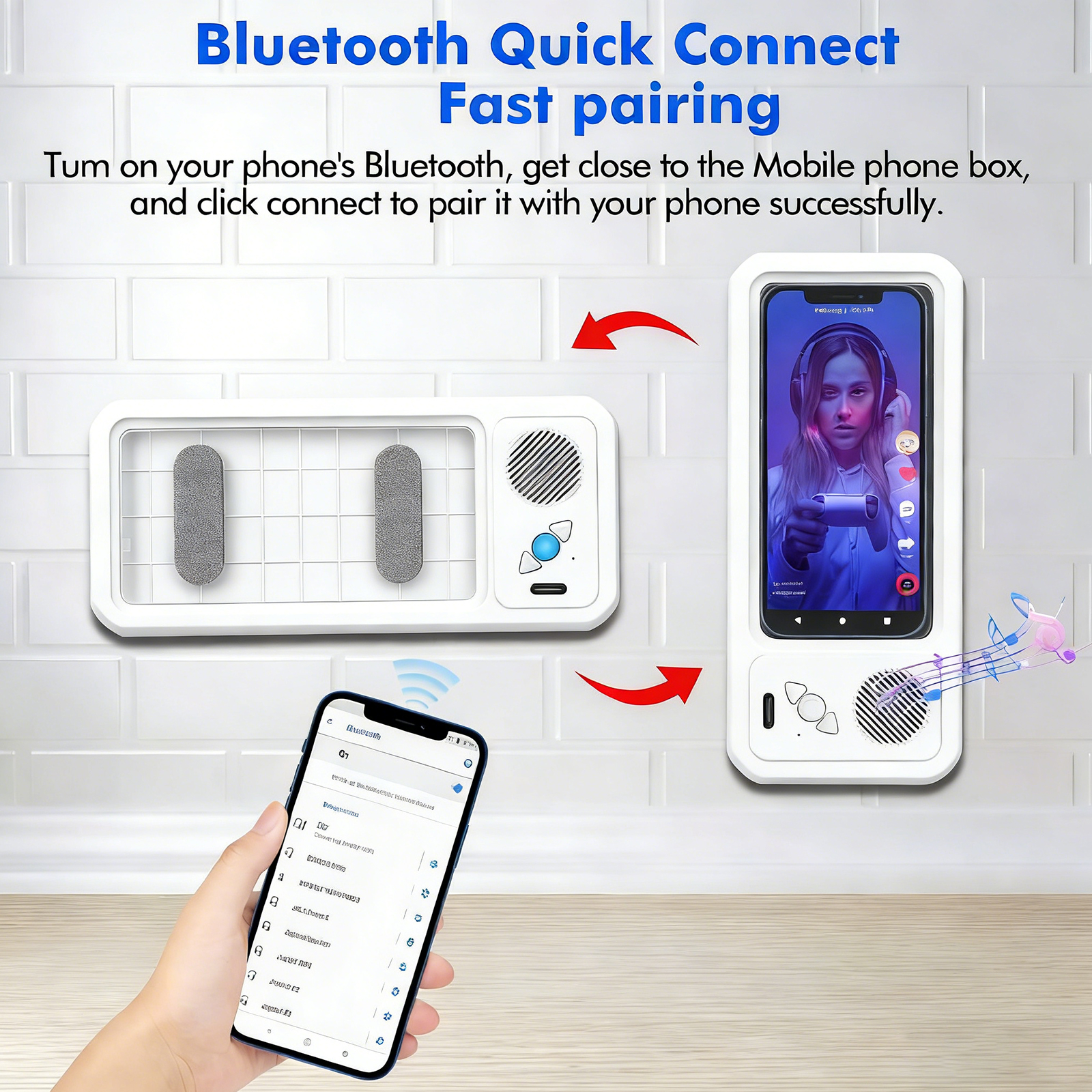 Waterproof Mobile Phone Case f - Wall Mount Speaker incelemesi ve fiyatı