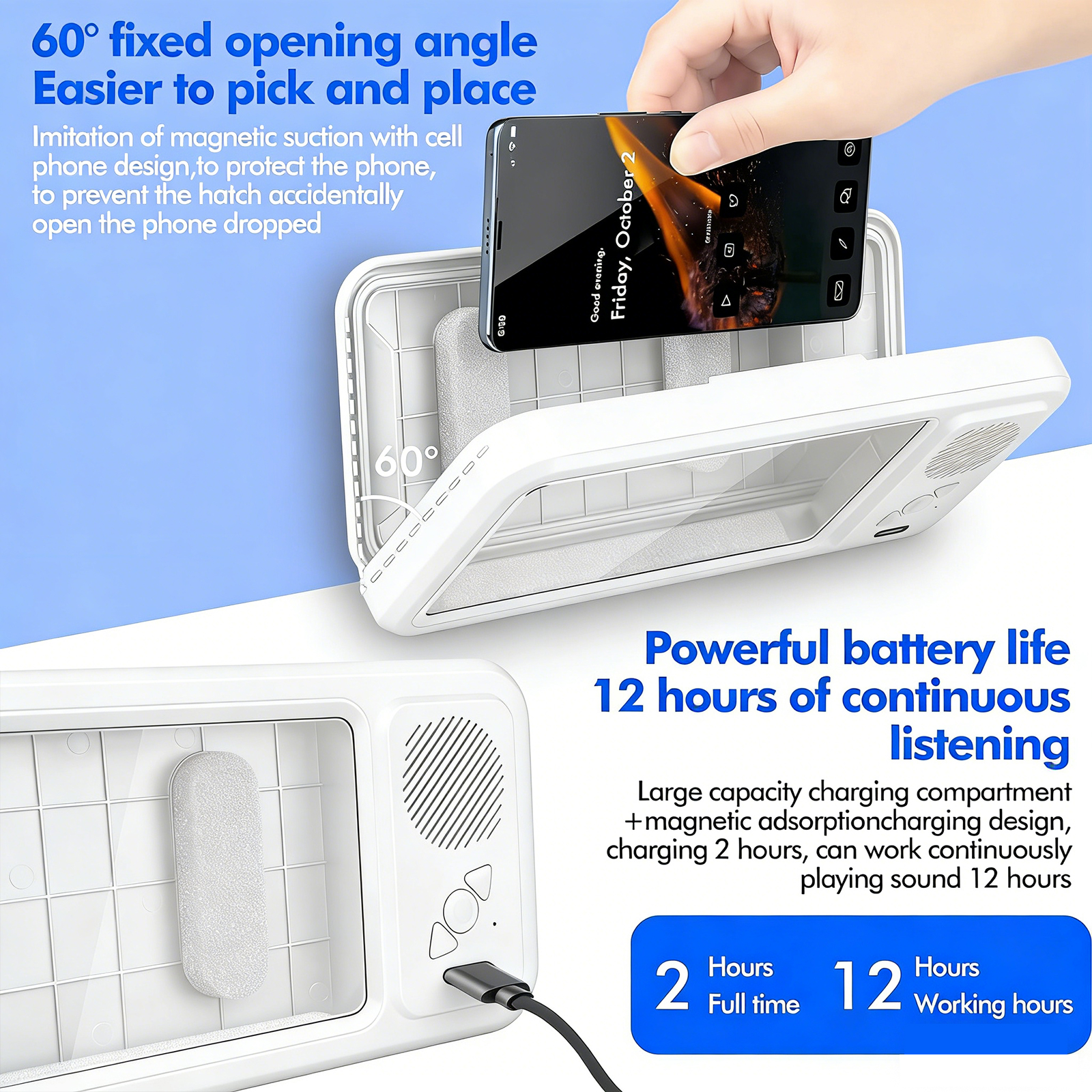 Waterproof Mobile Phone Case f - Wall Mount Speaker incelemesi ve fiyatı