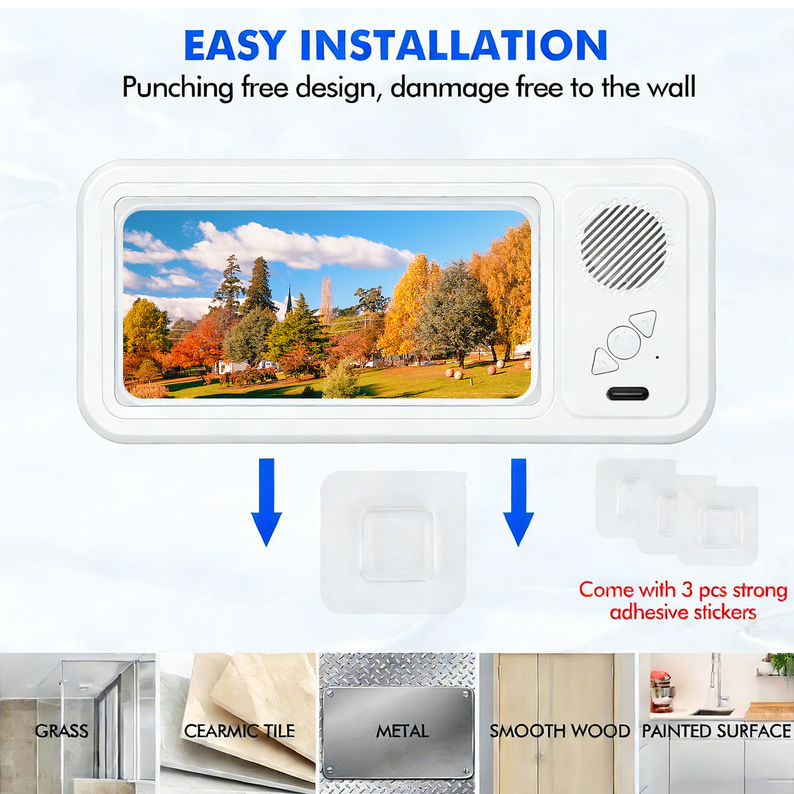Waterproof Mobile Phone Case f - Wall Mount Speaker incelemesi ve fiyatı