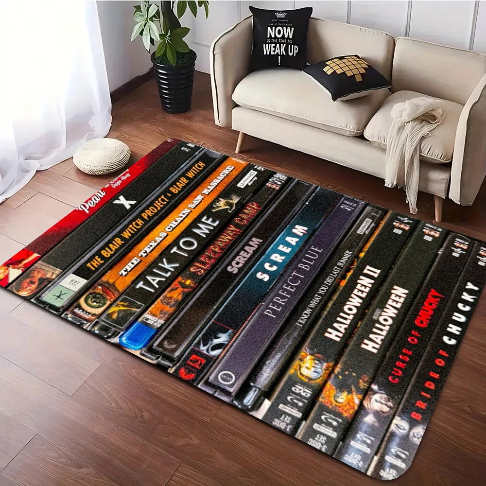 Scary Movie Mat for Man Cave,  - Home Cinema Gadgets incelemesi ve fiyatı