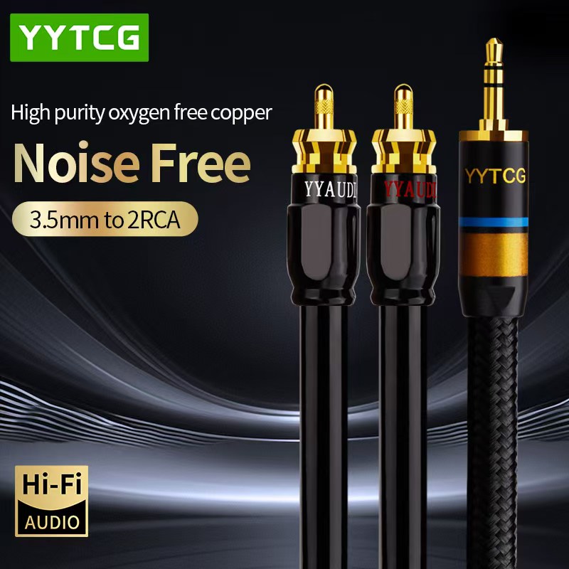 YYTCG RCA Cable HiFi Stereo 3. - Home Cinema Solution incelemesi ve fiyatı