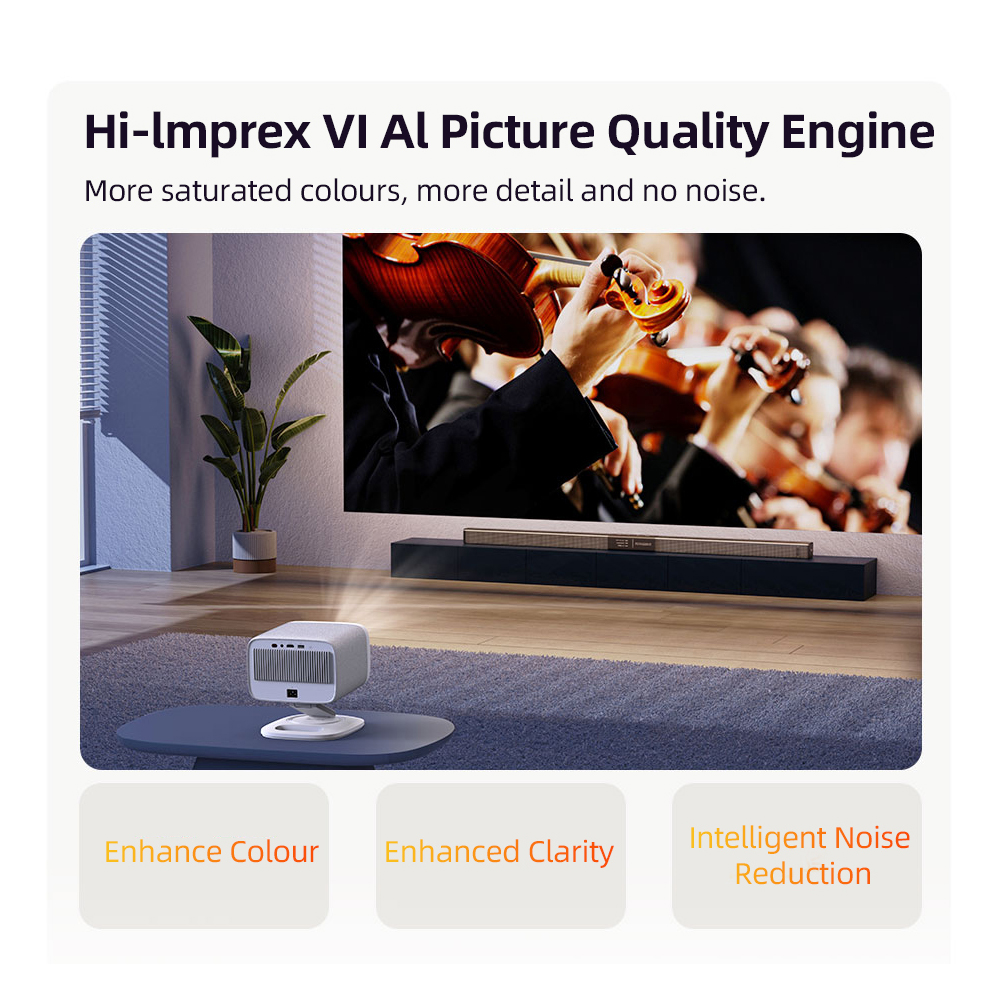 Original Lenovo Xiaoxin 100P P - Xiaomi Home Cinema incelemesi ve fiyatı