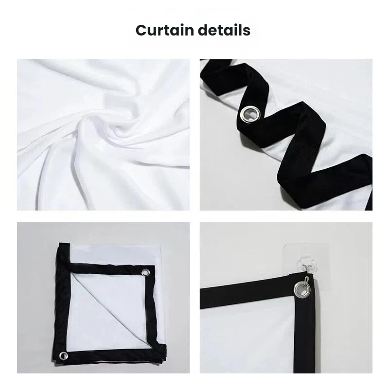 60 72 100 120 150 Inch 16:9 Po - Projector Screen 100 Inch incelemesi ve fiyatı