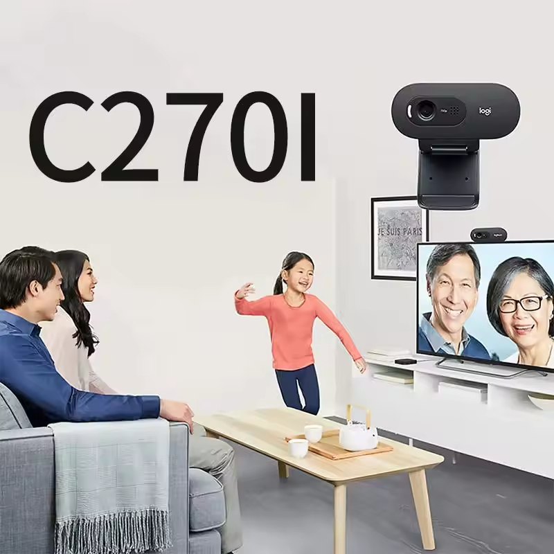Logitech C270i HD Camera USB L - Logitech Home Cinema incelemesi ve fiyatı