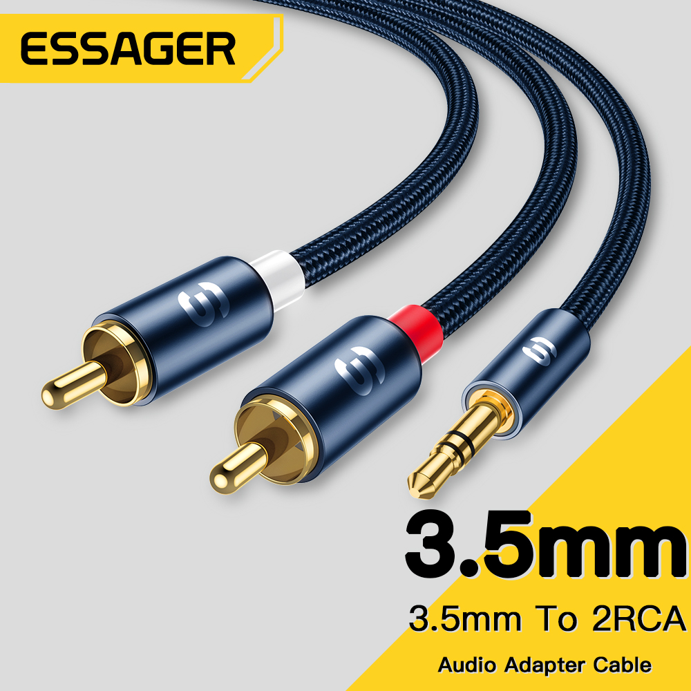 Essager Audio Cables 3.5mm Jac - Home Cinema Solution incelemesi ve fiyatı