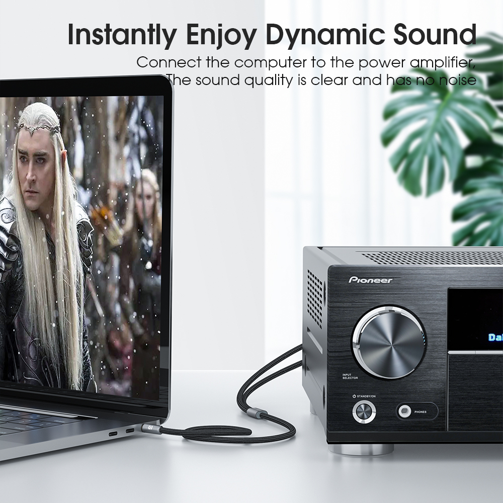 Essager Audio Cables 3.5mm Jac - Home Cinema Solution incelemesi ve fiyatı