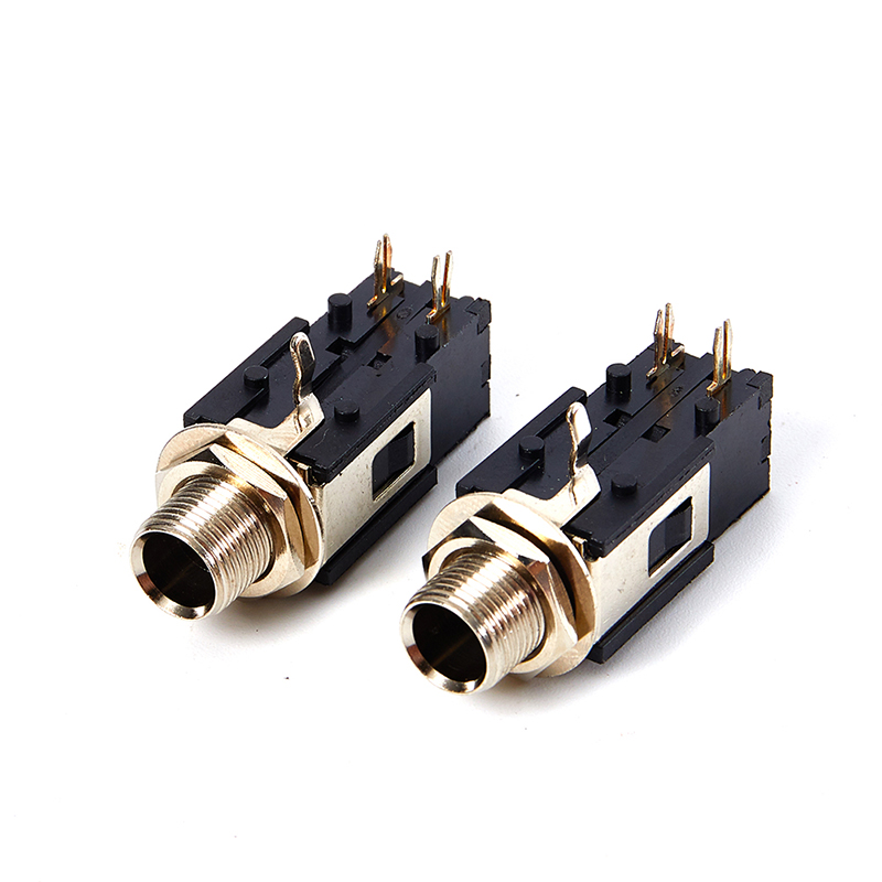 2Pcs 6.35mm Audio Headphone Ja - Wall Mount Speaker incelemesi ve fiyatı