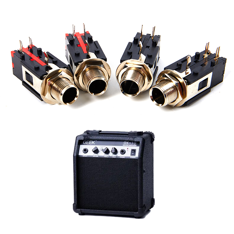 2Pcs 6.35mm Audio Headphone Ja - Wall Mount Speaker incelemesi ve fiyatı