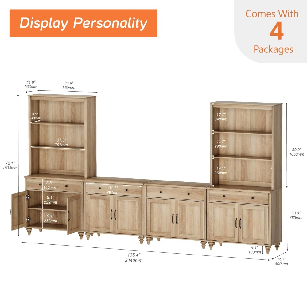 Entertainment Center TV Stand  - Home Cinema Gadgets incelemesi ve fiyatı
