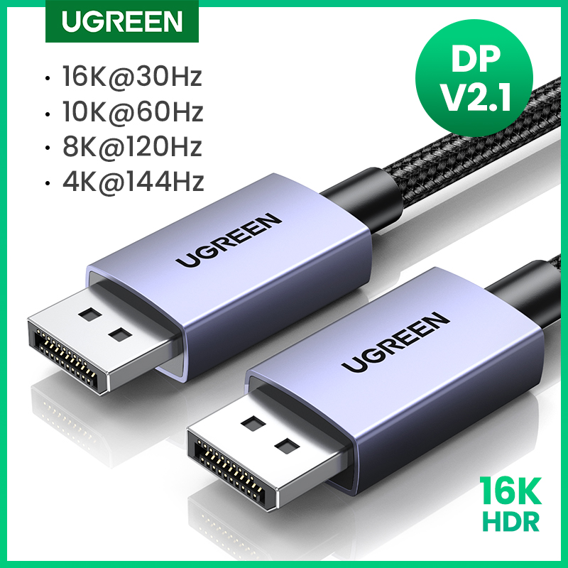 UGREEN 16K Displayport Cable D - Home Cinema Projector Xiaomi incelemesi ve fiyatı