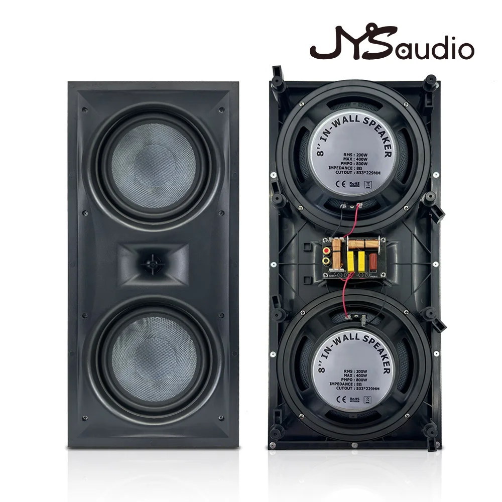 200W RMS Power Dual 8'' Ceilin - Wall Mount Speaker incelemesi ve fiyatı
