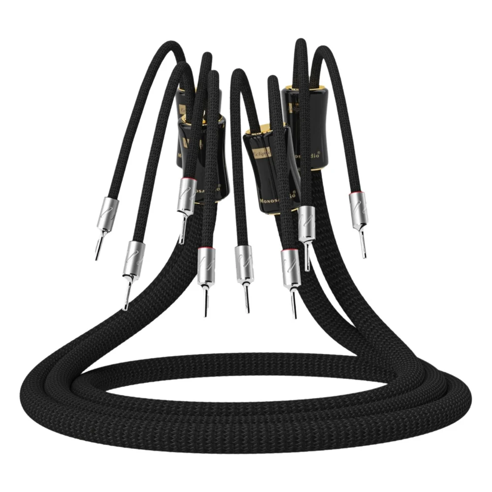 Monosaudio 6N pure silver Ecli - Home Cinema Xlr incelemesi ve fiyatı