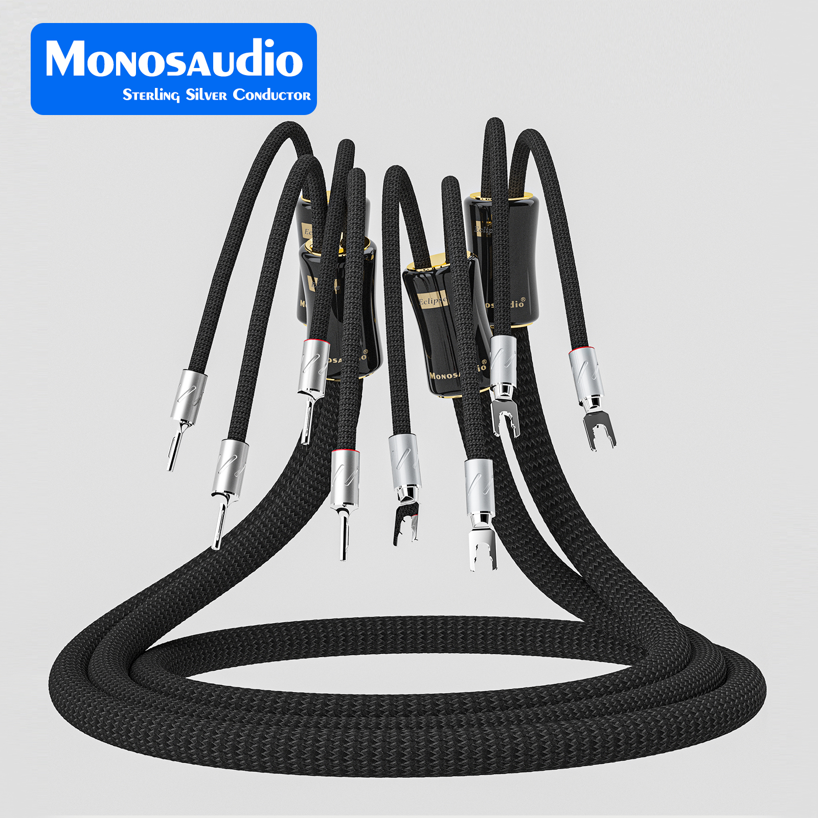 Monosaudio 6N pure silver Ecli - Home Cinema Xlr incelemesi ve fiyatı