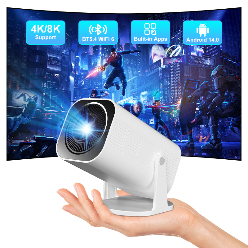 Salange P330 Mini Projector 4K - Xiaomi Home Cinema incelemesi ve fiyatı